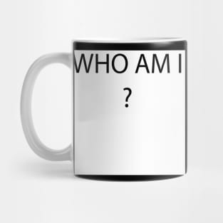 the who Mug